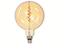 Vorschau: TINT Müller-Licht LED-Lampe, E27, 4,9 W, 350 lm, EEK G, Globe Gold XXL