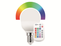 Vorschau: BLULAXA LED-SMD-Lampe, G47, RGB, E14, EEK: F, 5,5 W, 470 lm, 2700 K