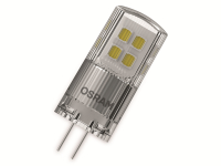Vorschau: OSRAM LED-Stiftsockellampe, PIN20, G4, EEK: F, 2W, 200lm, 2700K
