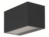 Vorschau: LEDVANCE LED-Außenwandleuchte, Brick dunkelgrau, 145x75mm, RGBW, WiFi
