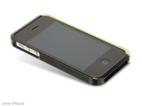 Vorschau: Hama Handy-Cover für iPhone 4/4S EDGE PROTECTOR ALU 108562