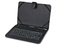 Vorschau: Hama Tablet-Tasche mit integrierter Tastatur 50467, 7&quot;, OTG, schwarz