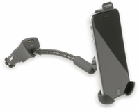 Vorschau: Grundig Smartphonehalter KFZ-Lader, schwarz