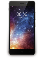 Vorschau: neffos Smartphone TP-LINK X1, 12,7 cm (5&quot;), 16 GB, Cloudy Grey