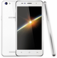 Vorschau: Dual-SIM Smartphone SISWOO C50 Longbow, Android, 5&quot; HD, LTE, weiß, B-Ware