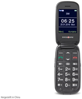 Vorschau: Handy SWISSTONE BBM 625, silber/schwarz
