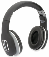 Vorschau: GRUNDIG Bluetooth-Headset 06593, faltbar, schwarz