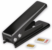 Vorschau: goobay SIM-Kartenstanze 47009, SIM/Micro-SIM, schwarz
