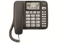 Vorschau: GIGASET Telefon DL580, Großtasten, schwarz