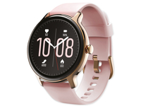 Vorschau: HAMA Smartwatch Fit Watch 4910, Herzfrequenz, Blutsauerstoff, rosa