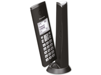 Vorschau: PANASONIC DECT-Telefon KX-TGK220GB, mit AB, schwarz