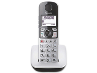 Vorschau: PANASONIC DECT-Telefon KX-TGE510GS, Großtasten, silber