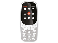 Vorschau: NOKIA Handy 3310, Grey, Dual SIM