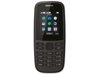 Vorschau: NOKIA Handy 105, schwarz, Dual SIM