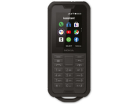 Vorschau: Handy NOKIA 800 Tough, schwarz, Dual-SIM