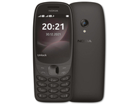 Vorschau: NOKIA Handy 6310, schwarz, Dual-SIM, 2G