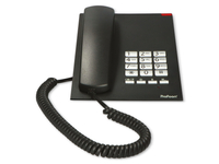 Vorschau: PROFOON Großtasten-Telefon TX-310, schwarz