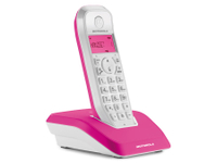 Vorschau: MOTOROLA DECT -Telefon STARTAC S1201, pink