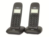 Vorschau: AEG DECT-Telefon VOXTEL D85 TWIN, 2 Mobilteile