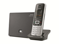 Vorschau: Gigaset Schnurloses DECT-Telefon S850 A GO, platin-schwarz