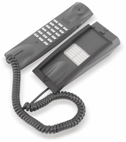 Vorschau: Telefon TELTEC TP-0127, schwarz/dunkelgrau