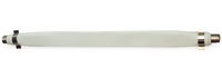 Vorschau: HF-Flachbandkabel, 0,2 m, weiß