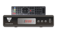 Vorschau: RED OPTICUM DVB-C HDTV-Receiver HD C200
