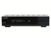 Vorschau: RED OPTICUM DVB-S HDTV-Receiver HD X300S plus, schwarz