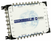 Vorschau: SAT-Multischalter-Kaskade GTN easy ECS 916, 9/16, DiSEqC 2.0