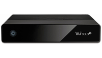 Vorschau: DVB-S HDTV Receiver VU+ Solo SE V2, Linux, schwarz, B-Ware
