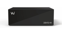 Vorschau: VU+ DVB-S HDTV Receiver Zero 4K, Linux, schwarz