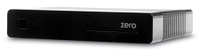Vorschau: DVB-S HDTV-Receiver VU+ ZERO, Linux, schwarz, B-Ware