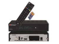 Vorschau: RED OPTICUM DVB-S2 HDTV-Receiver AX 300 VFD