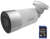 Vorschau: Überwachungskamera-Set JVS-DC810C, Wlan, In- und Outdoor, inkl. 16 GB SD-Karte
