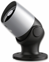 Vorschau: HAMA Überwachungskamera Outdoor, WLAN, Nachtsicht, 1080p, schwarz/silber