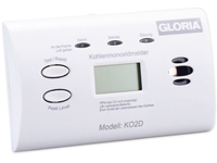 Vorschau: GLORIA Kohlenmonoxid-Melder KO2D, mit Display
