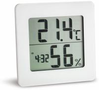 Vorschau: TFA Digitales Thermo-Hygrometer 30.5033.02, weiß