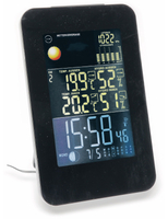 Vorschau: Funk-Thermometer, Hochformat, schwarz, B-Ware
