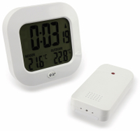 Vorschau: Funk-Thermometer GT-TS-04, weiß, B-Ware