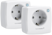 Vorschau: Homematic IP Smart Home 141836 Schaltsteckdose, 2 Stück