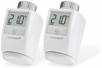 Vorschau: Homematic IP Smart Home 140280 Heizkörper-Thermostat, 2 Stück