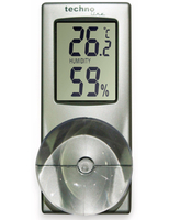 Vorschau: TECHNOLINE Digitales Thermo-Hygrometer WS 7025, mit Saugnapf