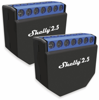 Vorschau: Shelly Dual-WiFi-Switch 2.5, Dual-Schalter, 2er Set