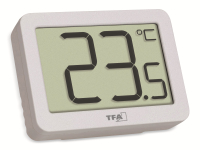 Vorschau: TFA Digitales Thermometer 30.1065.02, weiß