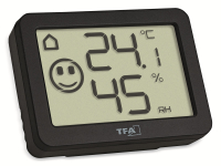 Vorschau: TFA Digitales Thermo-Hygrometer 30.5055.01, schwarz