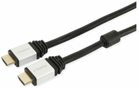 Vorschau: Hama HDMI-Kabel 78413, HIGH SPEED with ETHERNET (A/A), 0,75 m