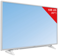 Vorschau: Grundig LED-TV 43 GUW 8860, 108 cm (43&quot;), EEK A, Triple Tuner