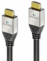 Vorschau: SONERO HDMI Kabel 4K, 7,5 m, schwarz, aktiv