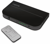 Vorschau: LogiLink HDMI-Switch HD0035, 4-Port, 4K, HDMI 2.0