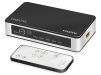 Vorschau: LogiLink HDMI-Switch HD0045, 4x1-Port, 4K/60 Hz